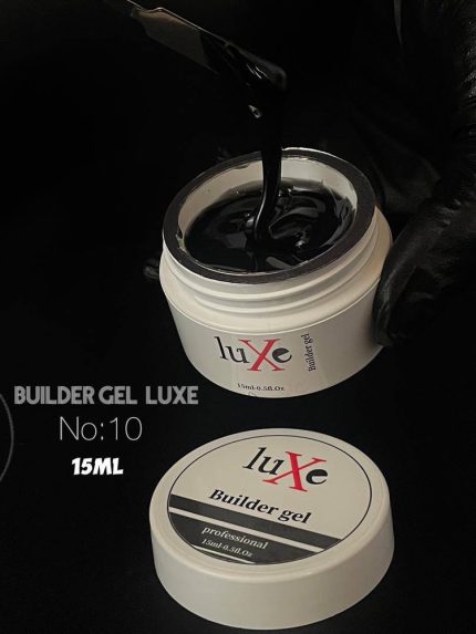 بیلدر ژل لوکسی 15 میل کد Luxe 10 برای کاشت و کاور ناخن