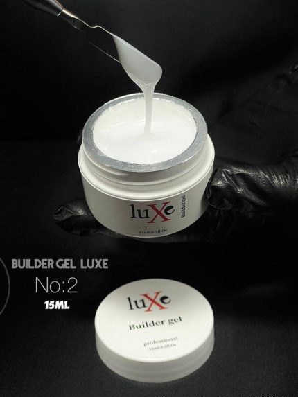 بیلدر ژل لوکسی 15 میل شیری | Luxe Milky Builder Gel