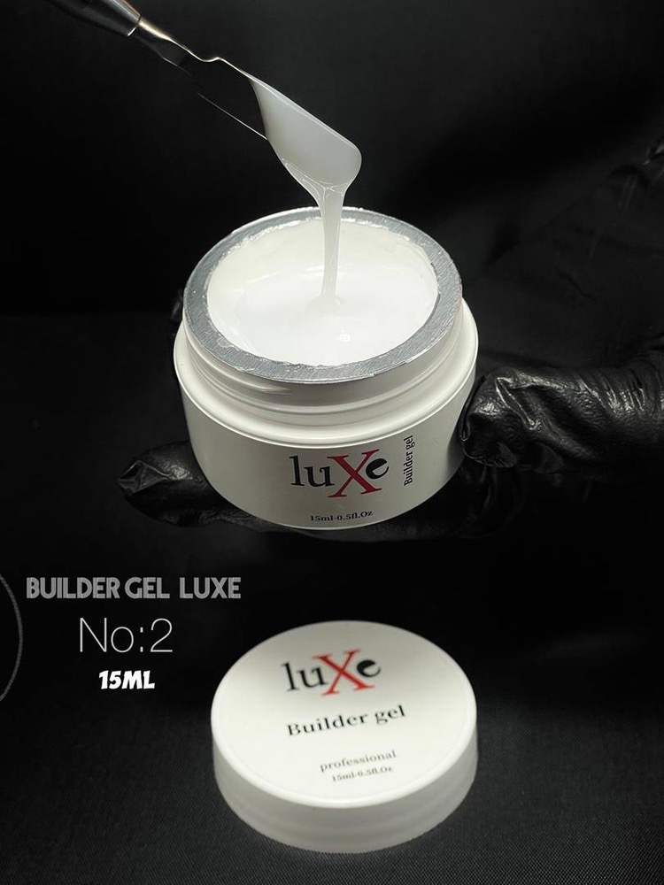 بیلدر ژل لوکسی 15 میل شیری | Luxe Milky Builder Gel بیلدر ژل لوکسی 15 میل شیری | Luxe Milky Builder Gel