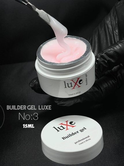 بیلدر ژل لوکسی 15 میل کد 03 | Luxe Builder Gel Code 03